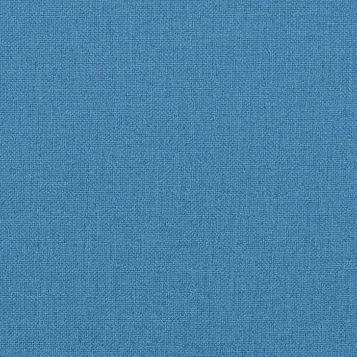 Cuscini Sedia Schiena Bassa 2 pz Blu Mélange 100x50x4 Tessuto 4002457