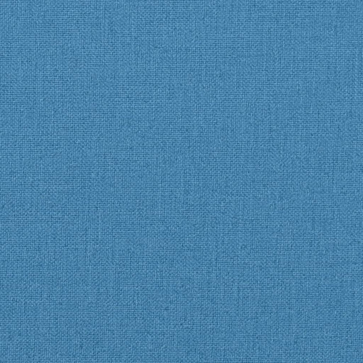 Cuscini Sedia Schiena Bassa 6 pz Blu Mélange 100x50x4 Tessuto 4002459