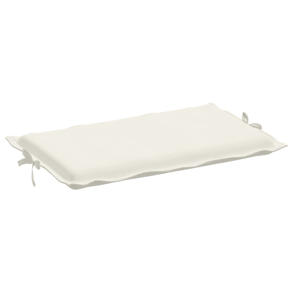 Cuscino per Lettino Prendisole Crema Mèlange 186x58x3cm Tessuto 4002478