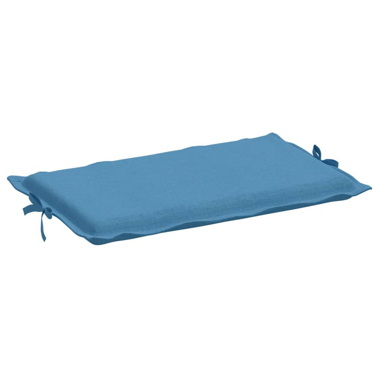 Cuscino per Lettino Prendisole Blu Mèlange 186x58x3cm Tessuto 4002480