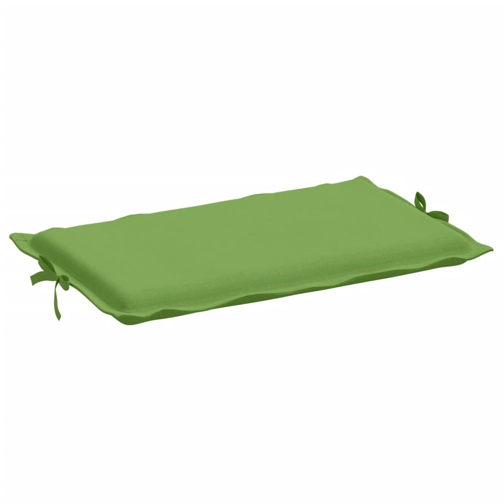 Cuscino per Lettino Prendisole Verde Mèlange 186x58x3cm Tessuto 4002481