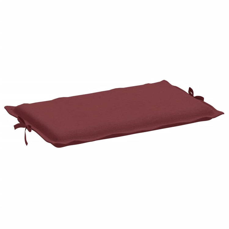 Cuscino per Lettino Prendisole Rosso Vino Mèlange 186x58x3cm 4002485