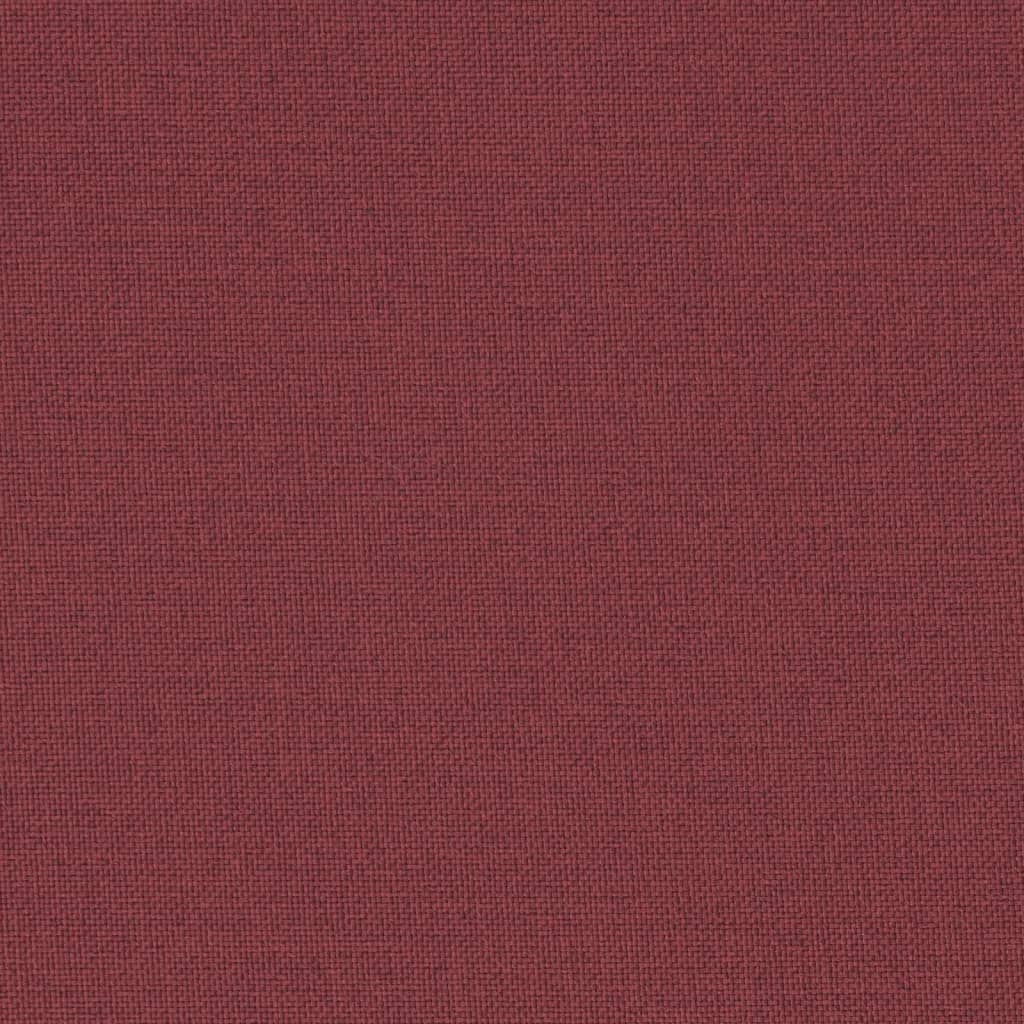 Cuscino per Lettino Prendisole Rosso Vino Mèlange 186x58x3cm 4002485