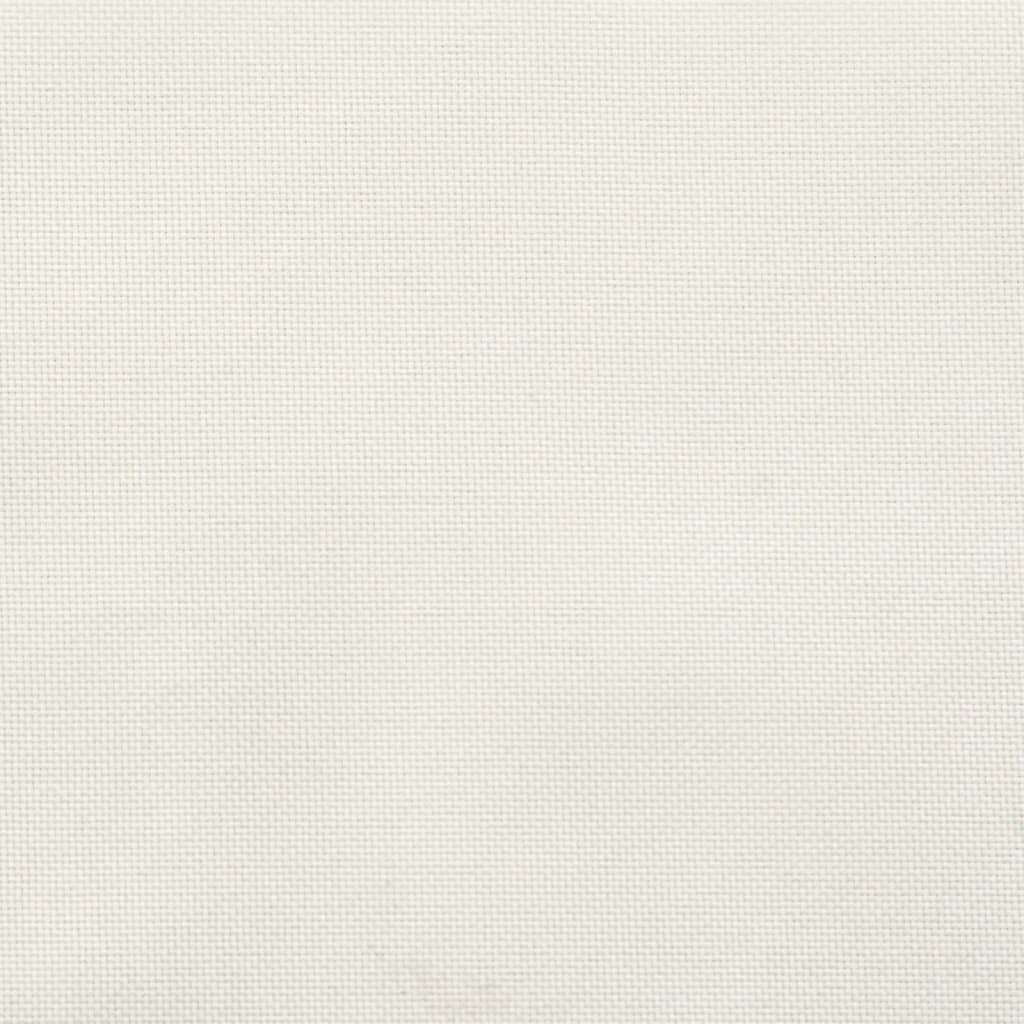 Cuscino per Lettino Prendisole Crema Mèlange 200x50x4cm Tessuto 4002500