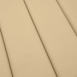 Cuscino per Lettino Prendisole Beige Mèlange 200x50x4cm Tessuto 4002501