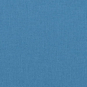 Cuscino per Lettino Prendisole Blu Mèlange 200x50x4cm Tessuto 4002502