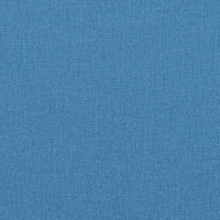 Cuscino per Lettino Prendisole Blu Mèlange 200x50x4cm Tessuto 4002502