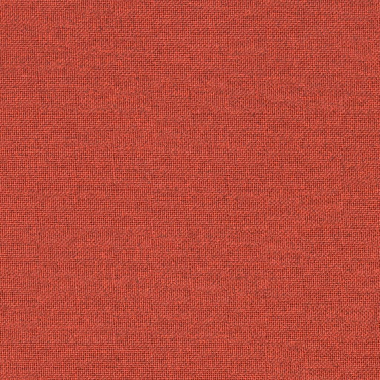 Cuscino per Lettino Prendisole Rosso Mèlange 200x50x4cm Tessuto 4002504