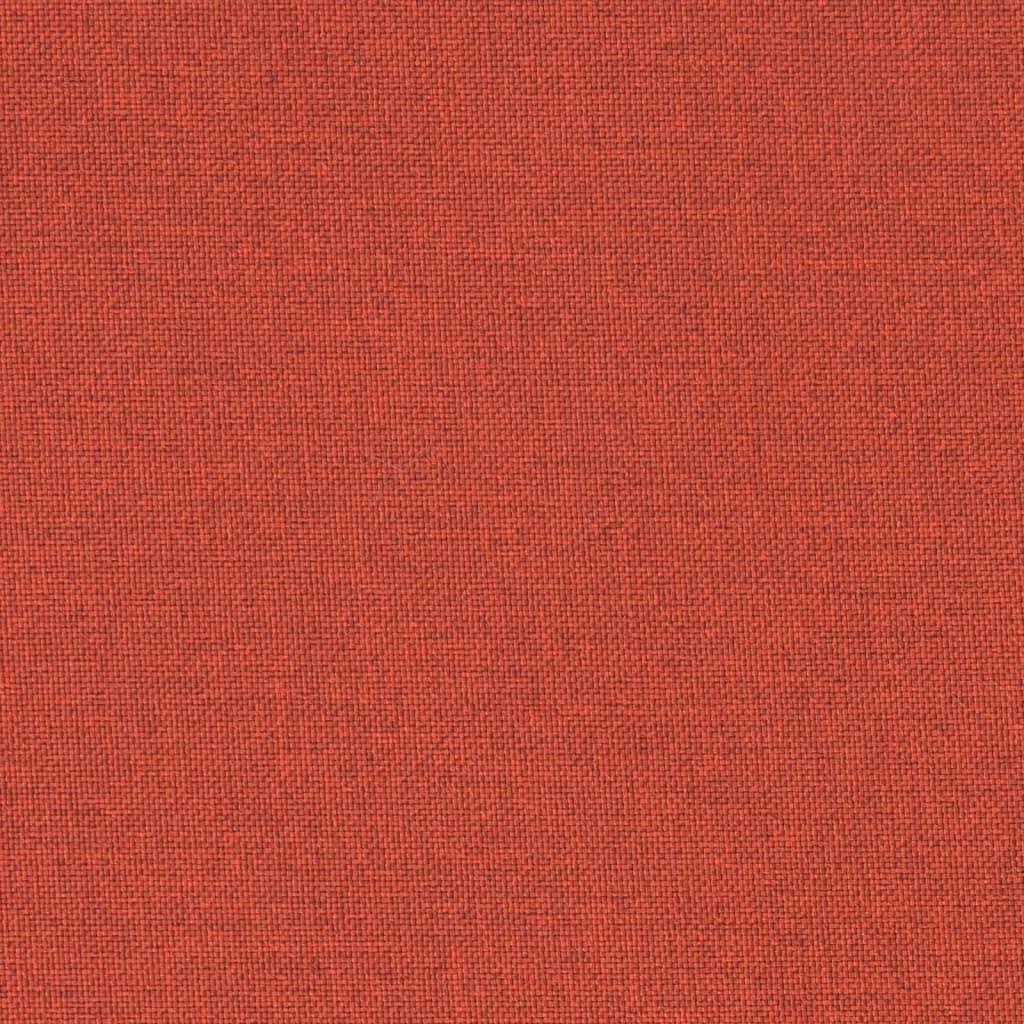 Cuscino per Lettino Prendisole Rosso Mèlange 200x60x4cm Tessuto 4002515