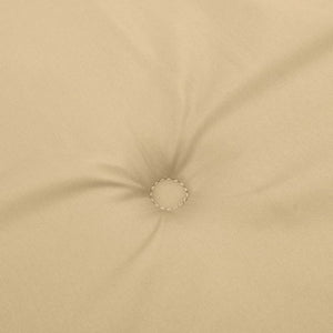 Cuscino Panca da Giardino Beige Mèlange 150x50x7 cm in Tessuto 4002556