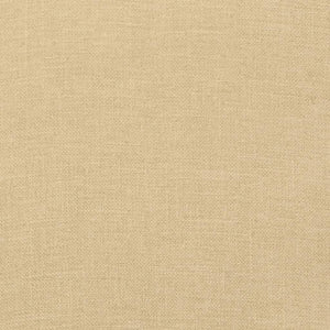 Cuscini Panca Giardino 2pz Beige Mélange 200x50x7 cm Tessuto 4002633