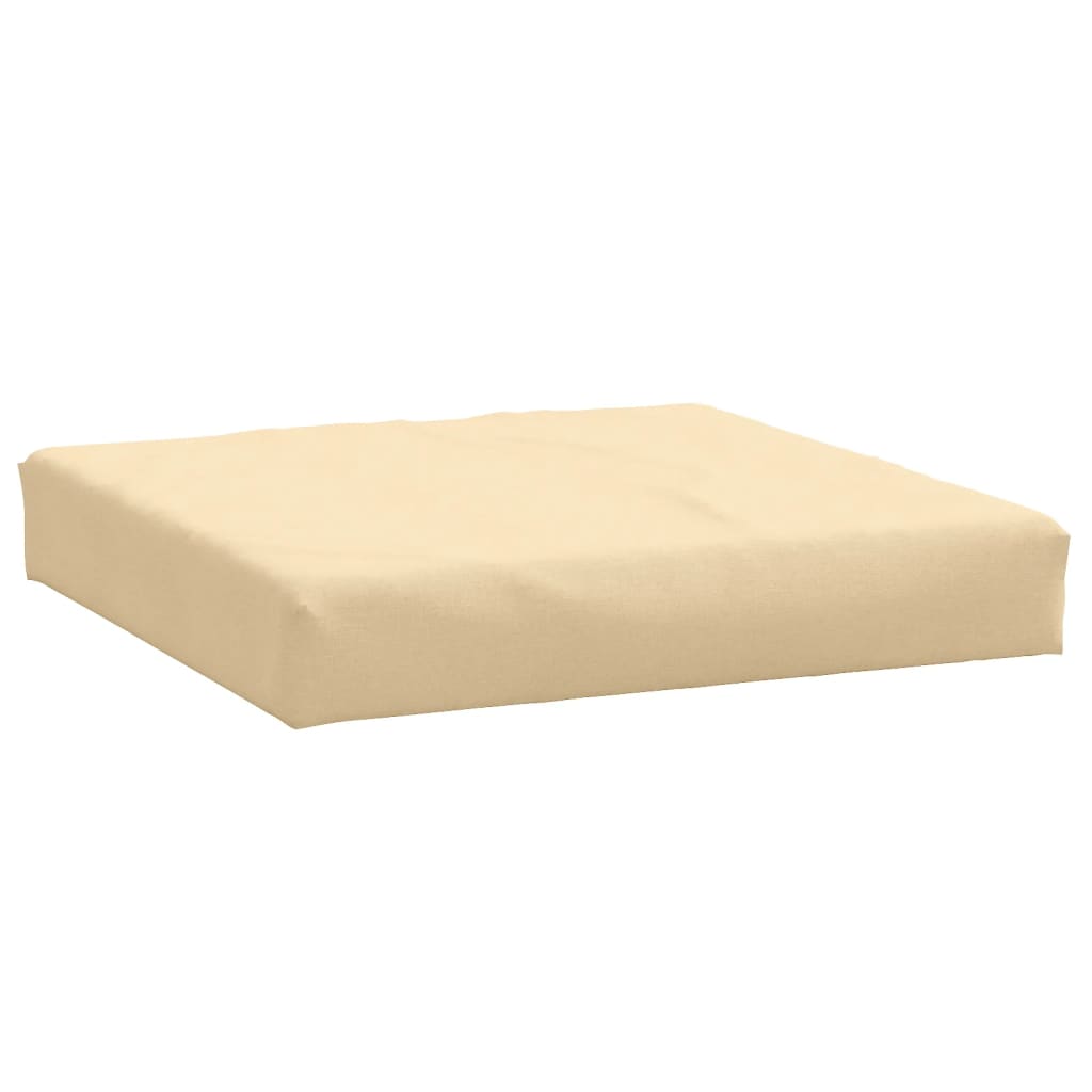 Cuscini per Pallet 3 pz Beige Mélange in Tessuto 4002655