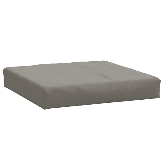 Cuscino per Pallet Grigio Scuro Mèlange 60x60x10 cm in Tessuto 4002664