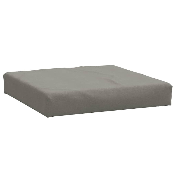 Cuscino per Pallet Grigio Scuro Mélange 60x60x10 cm in Tessuto 4002664