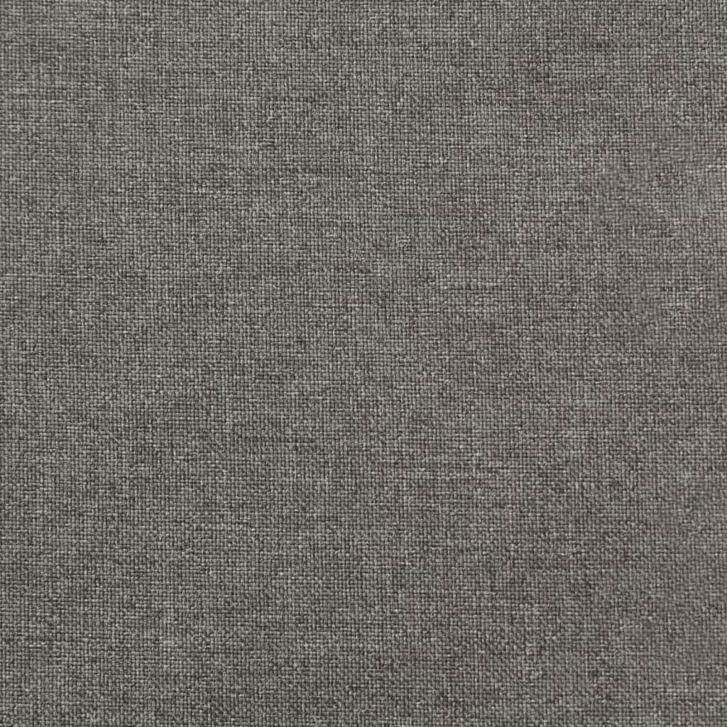 Cuscino per Pallet Grigio Scuro Mélange 60x60x10 cm in Tessuto 4002664