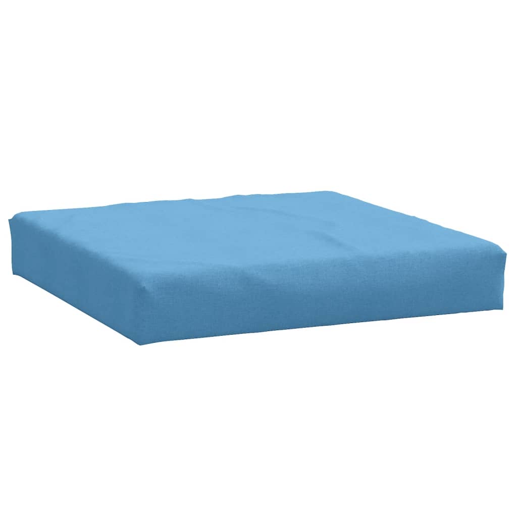 Cuscino per Pallet Blu Mèlange 60x60x10 cm in Tessuto 4002667