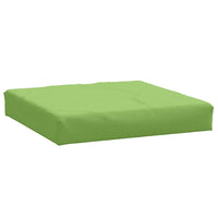 Cuscino per Pallet Verde Mèlange 60x60x10 cm in Tessuto 4002668