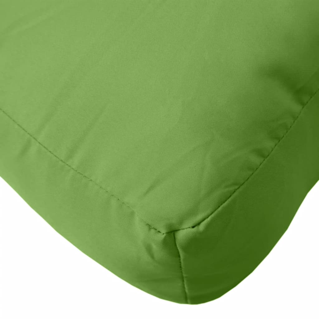 Cuscino per Pallet Verde Mèlange 60x60x10 cm in Tessuto 4002668