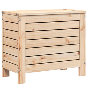 Poggiapiedi da Giardino 62x31,5x52 cm Legno Massello di Pinocod mxl 115393