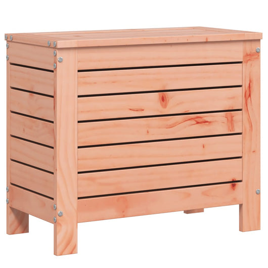 Poggiapiedi da Giardino 62x31,5x52 cm Legno Massello di Douglas 844891