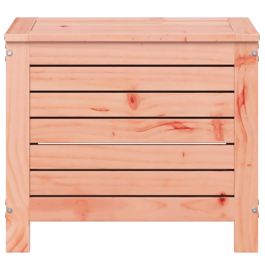 Poggiapiedi da Giardino 62x31,5x52 cm Legno Massello di Douglas 844891