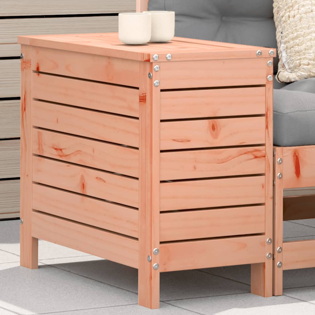 Poggiapiedi da Giardino 62x31,5x52 cm Legno Massello di Douglas 844891