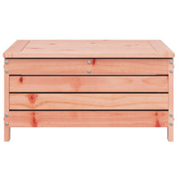 Poggiapiedi da Giardino 62x63,5x32 cm Legno Massello di Douglas 844901