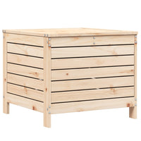 Poggiapiedi da Giardino 62x63,5x53,5 cm Legno Massello di Pino 844903