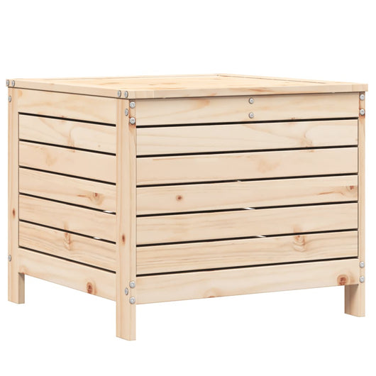 Poggiapiedi da Giardino 62x63,5x53,5 cm Legno Massello di Pino 844903