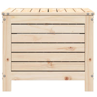 Poggiapiedi da Giardino 62x63,5x53,5 cm Legno Massello di Pino 844903