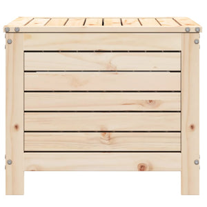 Poggiapiedi da Giardino 62x63,5x53,5 cm Legno Massello di Pino 844903