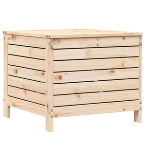 Poggiapiedi da Giardino 62x63,5x53,5 cm Legno Massello di Pino 844903