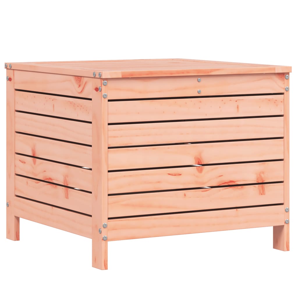 Poggiapiedi da Giardino 62x63,5x53,5 cm Legno Massello Douglas 844906