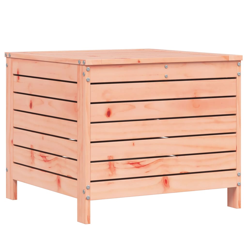 Poggiapiedi da Giardino 62x63,5x53,5 cm Legno Massello Douglas 844906