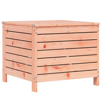 Poggiapiedi da Giardino 62x63,5x53,5 cm Legno Massello Douglas 844906