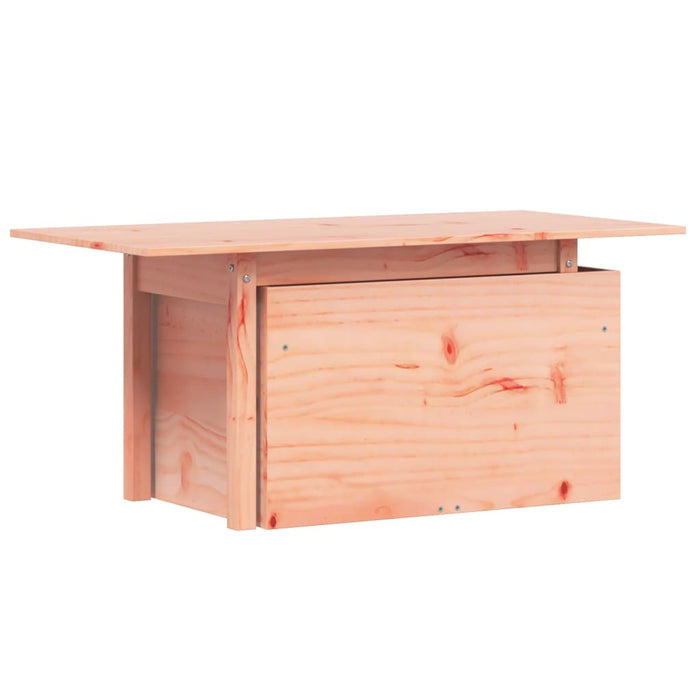 Tavolo da Giardino 100x50x75 cm in Legno Massello di Douglas 844911