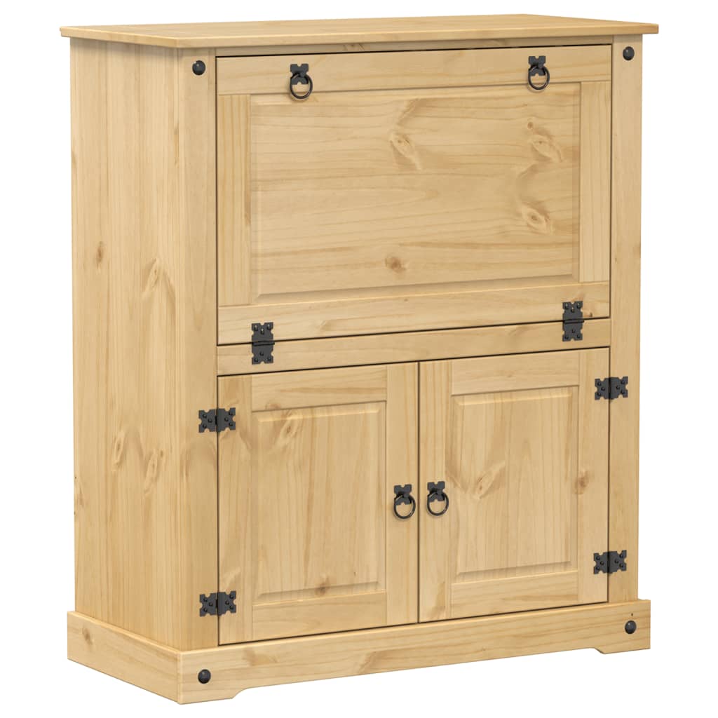 Cantinetta per Vini Corona 97x45x114 cm Legno Massello di Pino 4002789