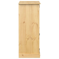 Cantinetta per Vini Corona 97x45x114 cm Legno Massello di Pino 4002789