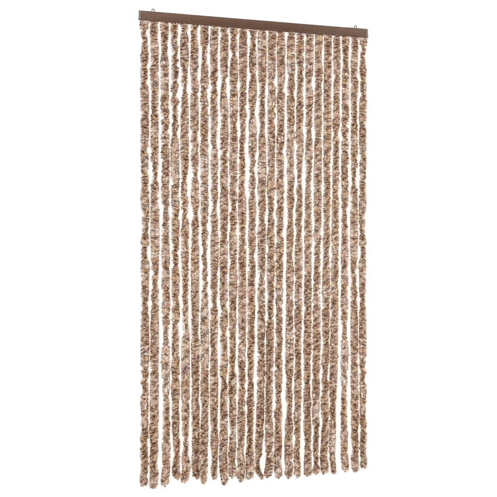 TendaAntimosche Beige e Marrone Scuro 100x200 cm in Cinigliacod mxl 114476