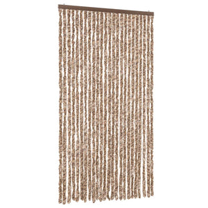 TendaAntimosche Beige e Marrone Scuro 100x200 cm in Cinigliacod mxl 114476