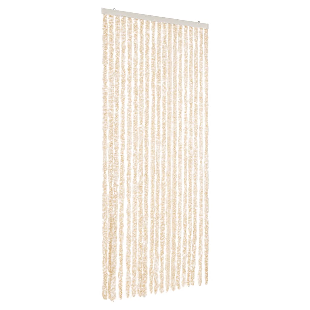 TendaAntimosche Beige e Bianca 56x200 cm in Cinigliacod mxl 90096