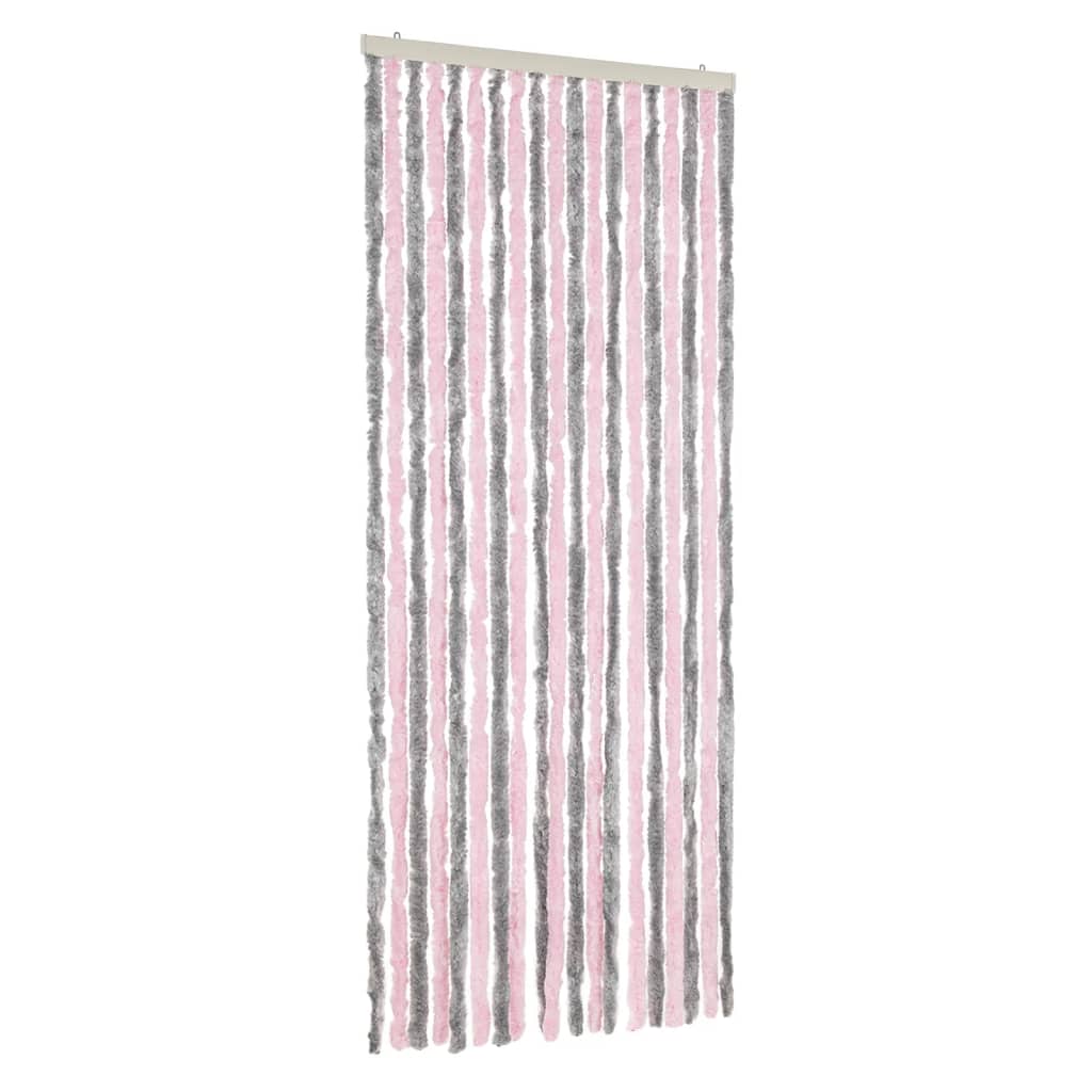 TendaAntimosche Grigio Argento e Rosa 56x185 cm in Cinigliacod mxl 114144