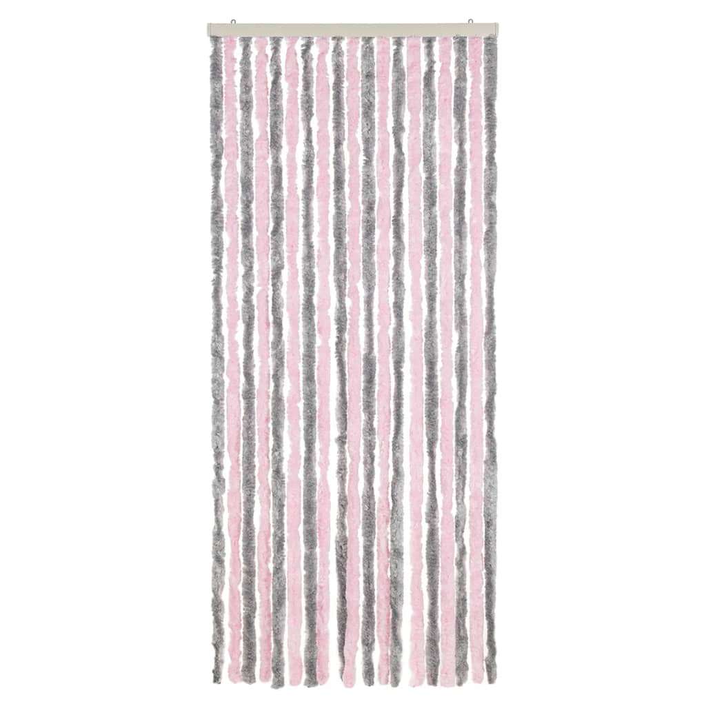 TendaAntimosche Grigio Argento e Rosa 56x185 cm in Cinigliacod mxl 114144