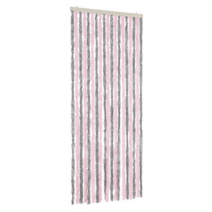 TendaAntimosche Grigio Argento e Rosa 56x200 cm in Cinigliacod mxl 90147