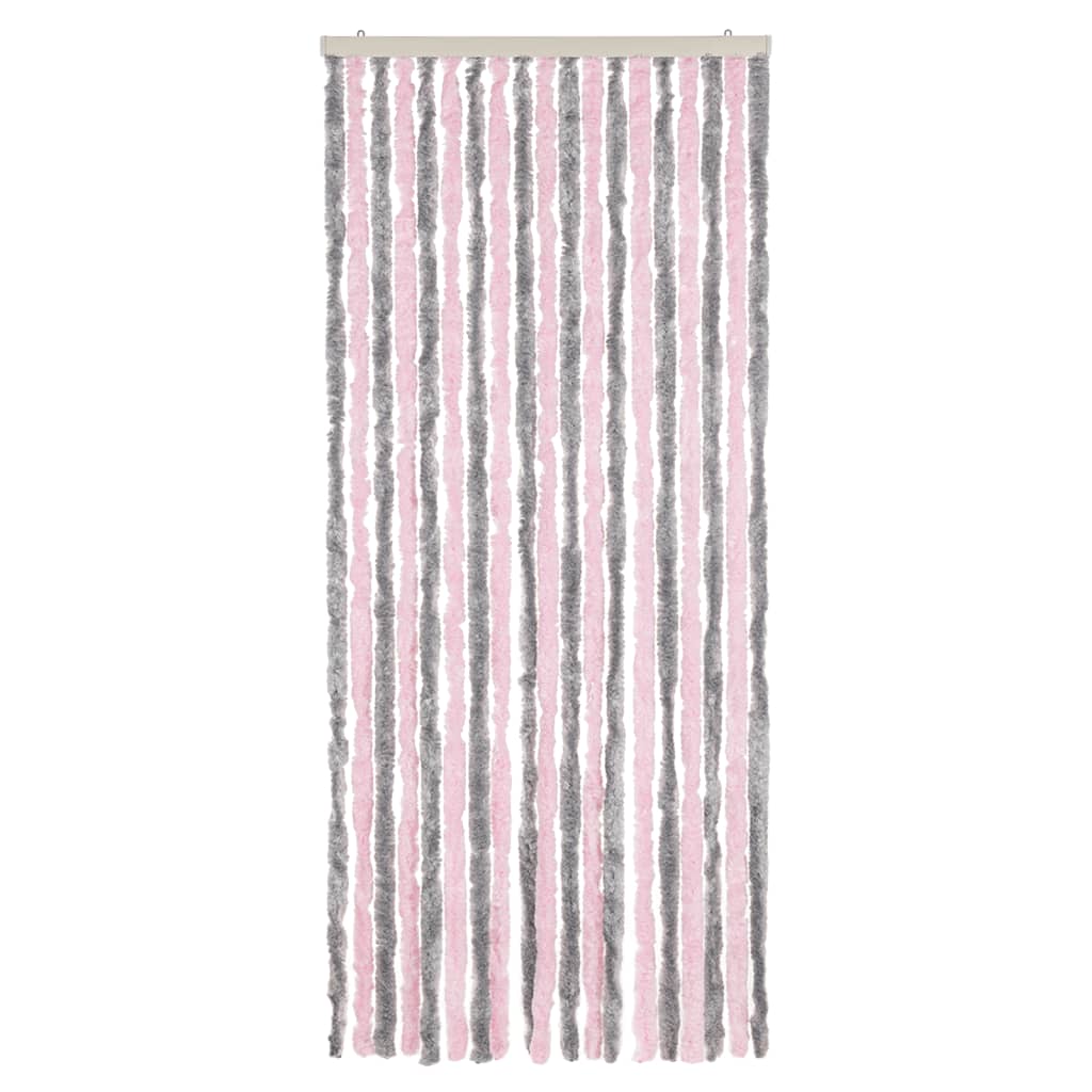 TendaAntimosche Grigio Argento e Rosa 56x200 cm in Cinigliacod mxl 90147