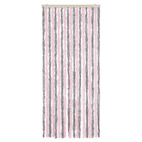 TendaAntimosche Grigio Argento e Rosa 56x200 cm in Cinigliacod mxl 90147