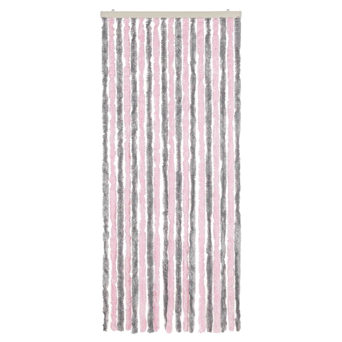 TendaAntimosche Grigio Argento e Rosa 56x200 cm in Cinigliacod mxl 90147