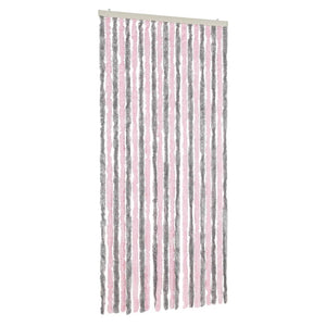 TendaAntimosche Grigio Argento e Rosa 90x200 cm in Cinigliacod mxl 114143