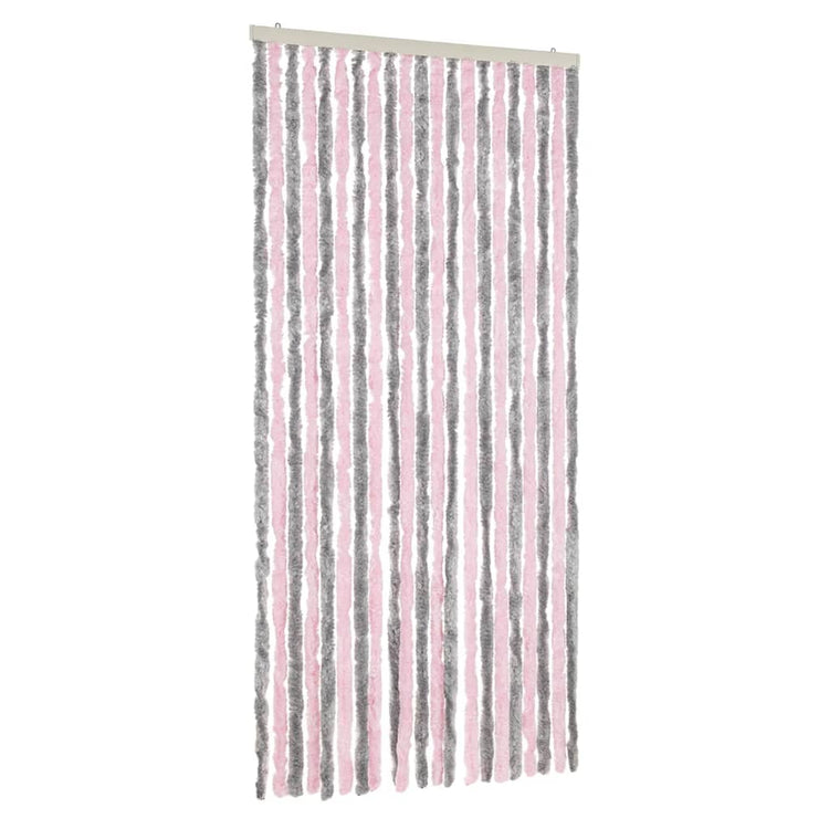 TendaAntimosche Grigio Argento e Rosa 90x200 cm in Cinigliacod mxl 114143