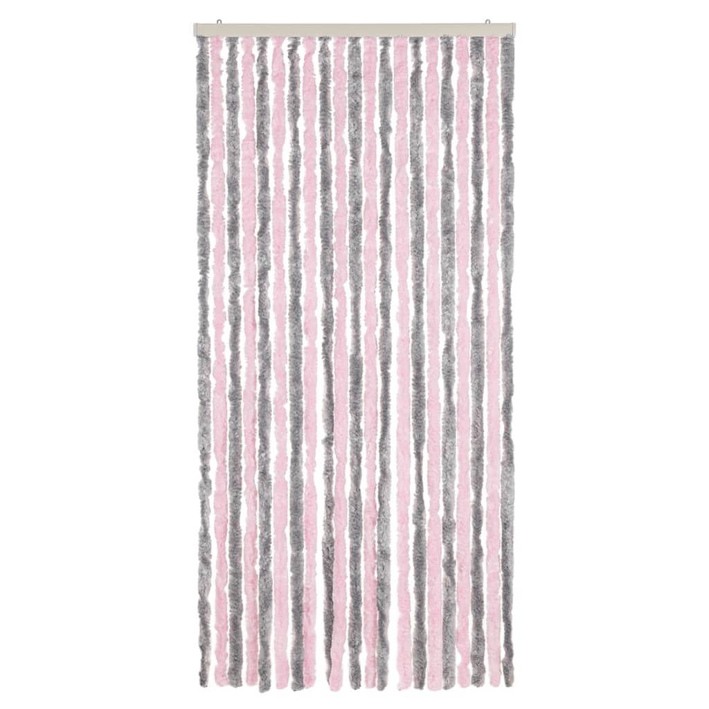 TendaAntimosche Grigio Argento e Rosa 90x200 cm in Cinigliacod mxl 114143